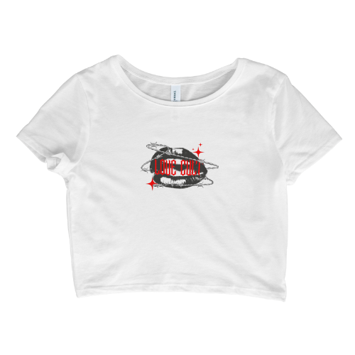 LIPS OF AN ANGEL CROP TOP